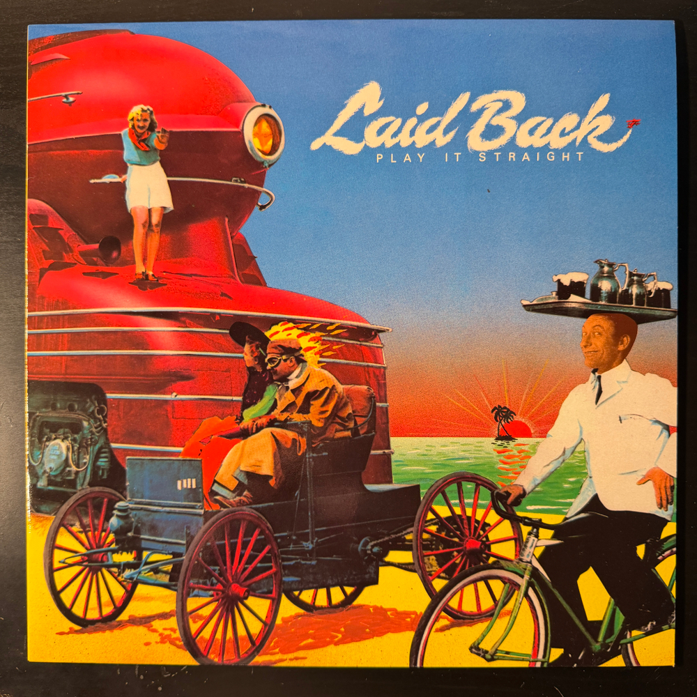 Laid Back ‎– Play It Straight (Скандинавия 1985г.)