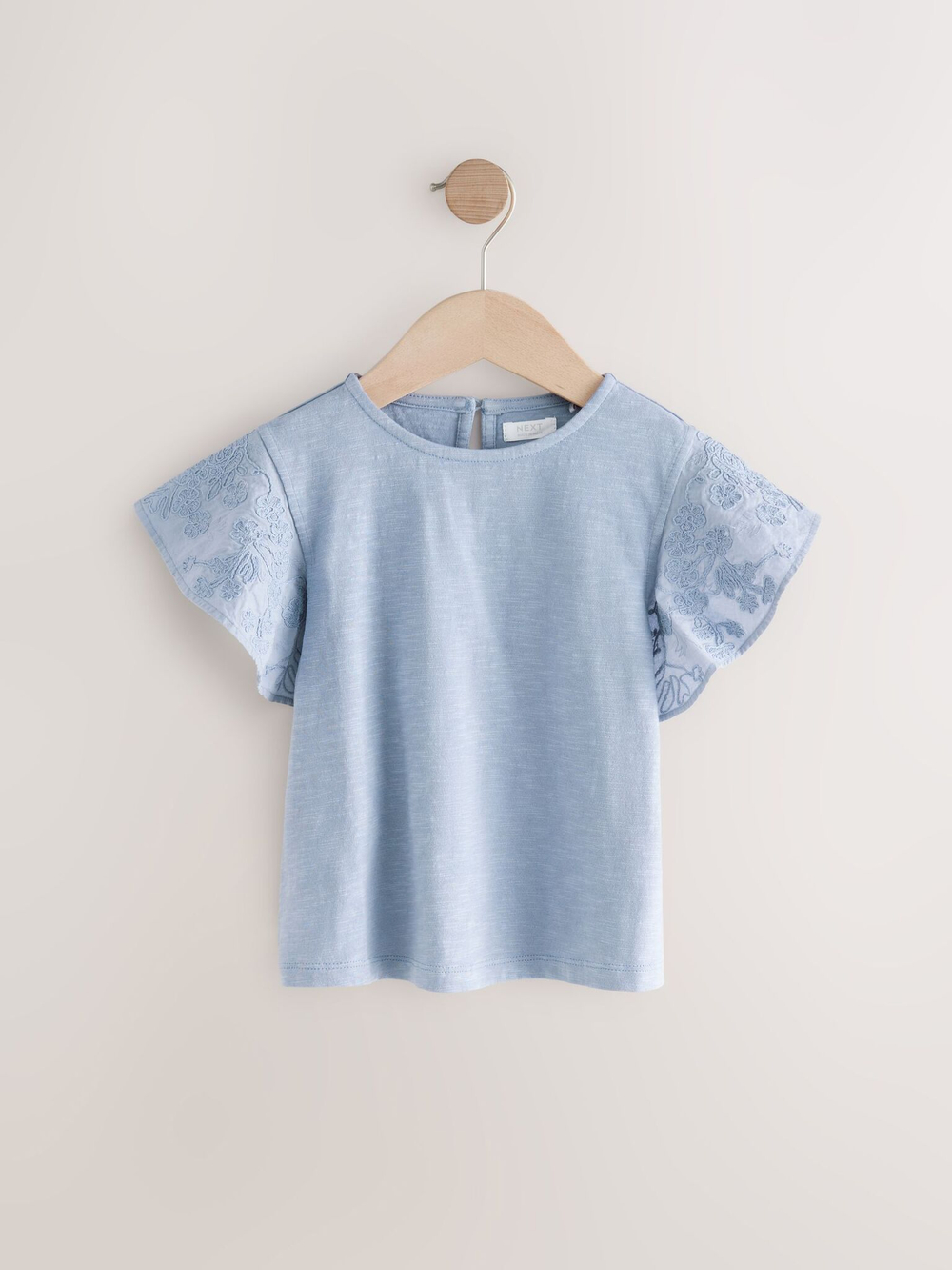 Футболка для девочки Next E64-970, Синий