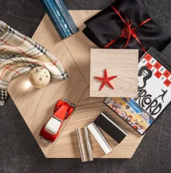 Инженерный паркет Coswick Дуб Белый Иней (White Frost) Шелковое масло