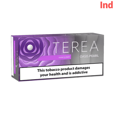 Terea Oasis pearl - табак с маракуйей, ментолом и капсулой - Индонезия (блок - 10 пачек)