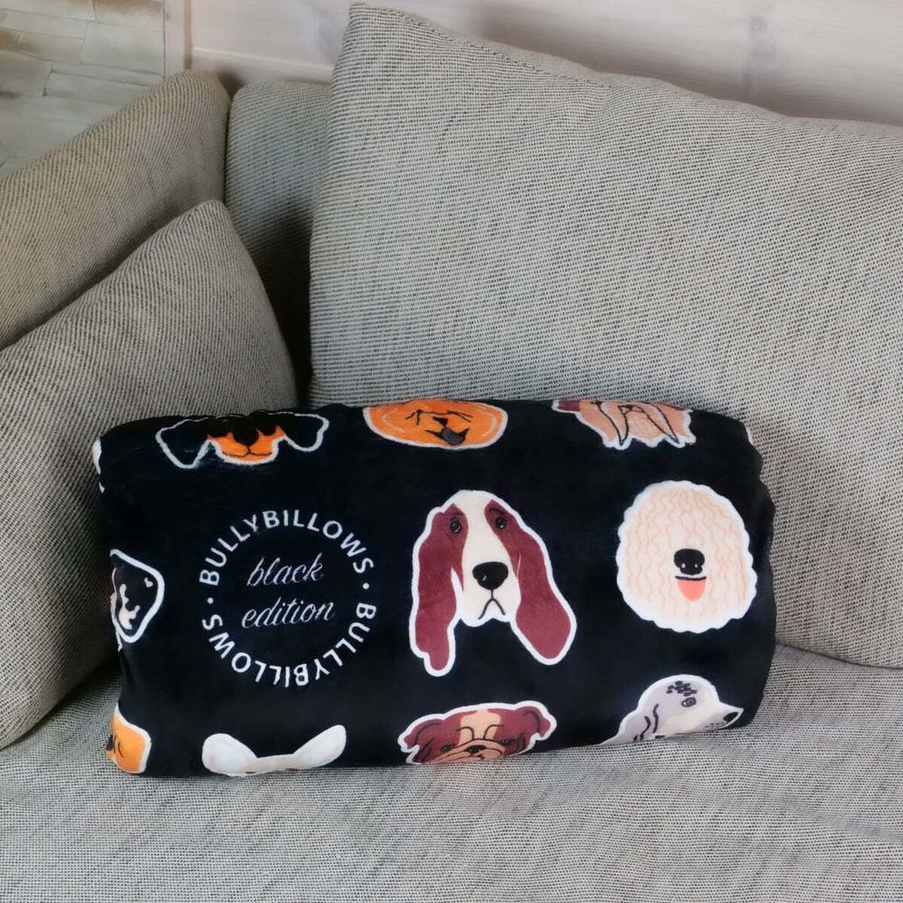 Покрывало для собак BullyBillows