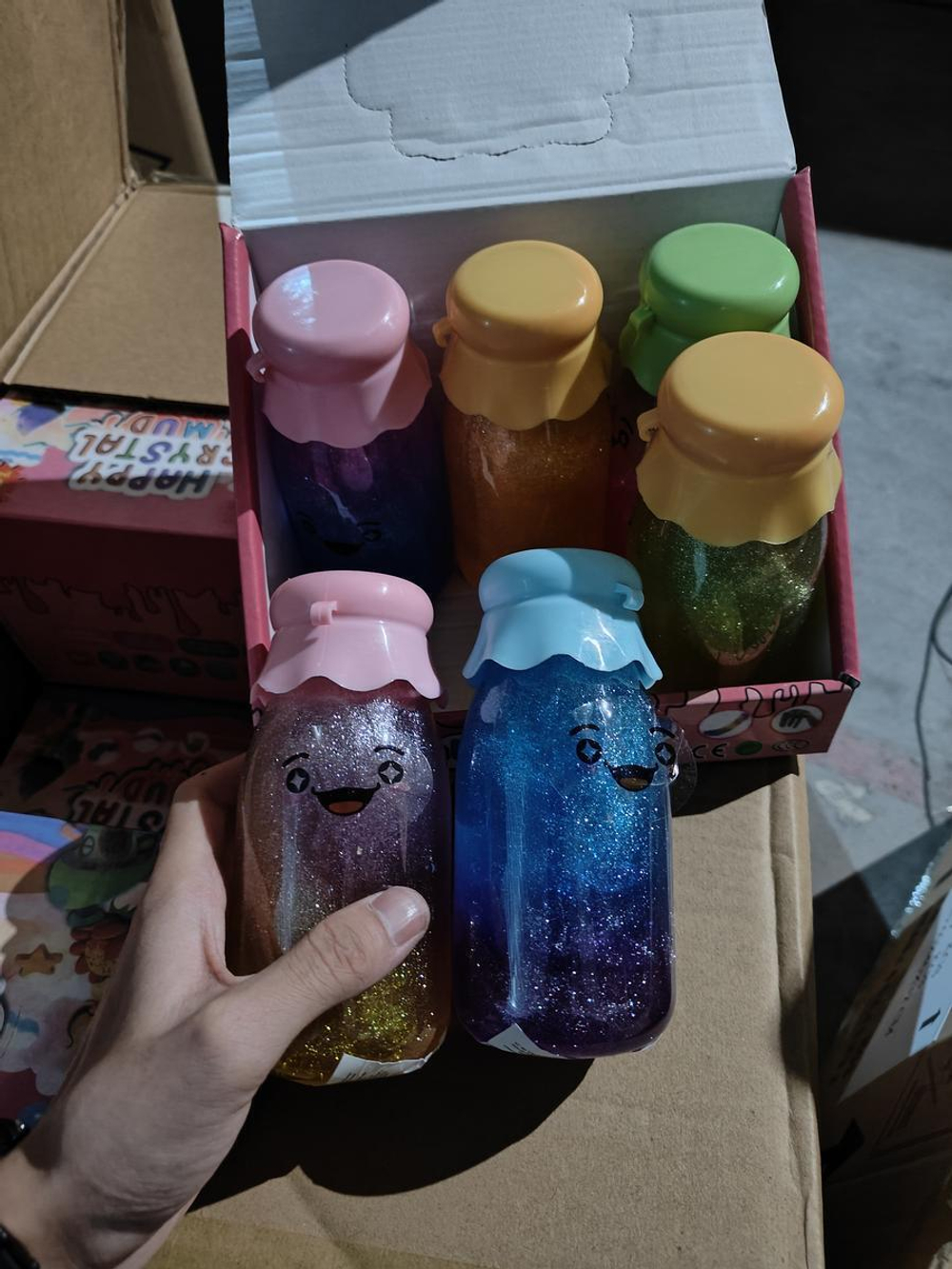 Лизун в ассортименте, банка С-45362