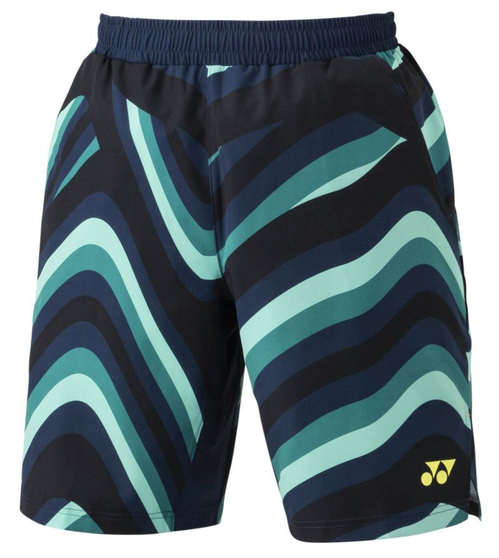 Мужские теннисные шорты Yonex AO Shorts - indigo marine
