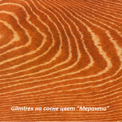 Масло Glimtrex с твердым воском цвет Меранти