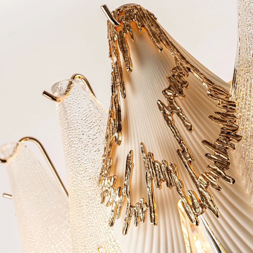 Подвесная люстра Modelux ML.6228.800 GD