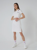 Платье поло Город Горький белый молочный
