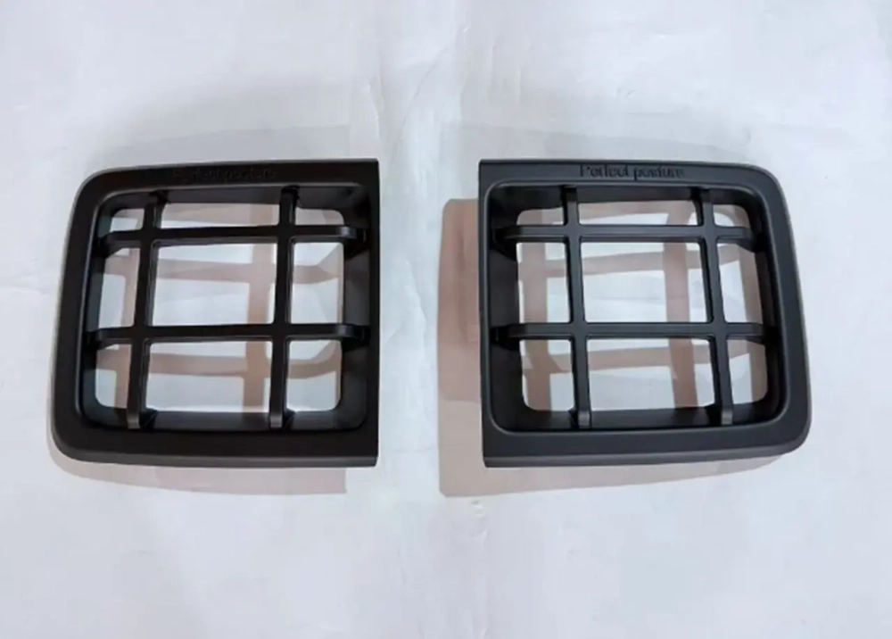 Защита для передней фар для Haval H9 2024+ Хавал Хавейл защитный обвес