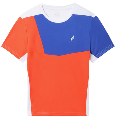 Мужская теннисная футболка Australian Ace T-Shirt Color Block - разноцветный