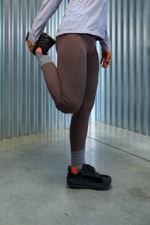 Леггинсы Nothomme Blue Ridge Women's Seamless Hiking Pants "Bean Paste"