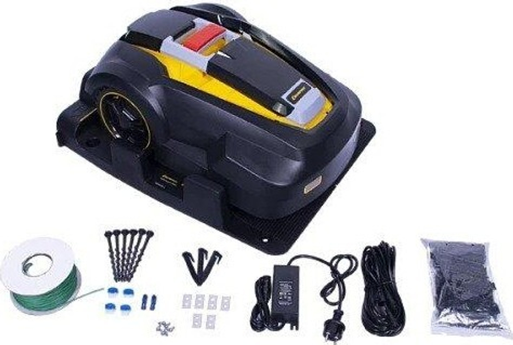 Газонокосилка робот CHAMPION RMB2428 аккумуляторная