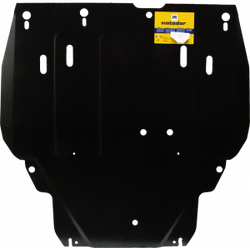 Защита картера Двигателя, КПП. 2 мм, Сталь. для Dodge Grand Caravan 2010-2020, Chrysler Town & Country 2010-2016, Dodge Grand Caravan 2007-2010, Chrysler Town & Country 2007-2010 MOTODOR.00310