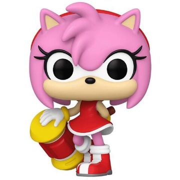 Фигурка Funko POP! Games Sonic the Hedgehog Amy Rose (915) 70582