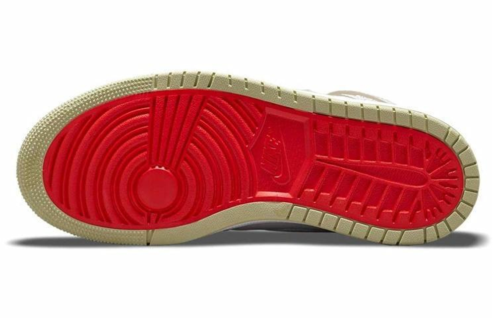 Кроссовки Jordan Air Jordan 1 High Zoom Air Cmft "Olive Aura" (Женская размерная сетка)