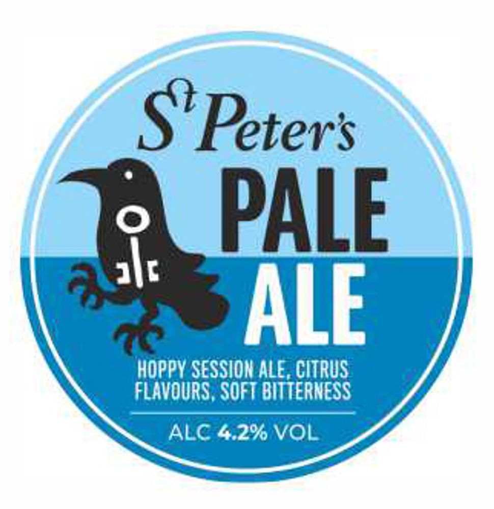 Пиво Сейнт Питерс Пейл Эль / St. Peter&#39;s Pale Ale 30л - кег