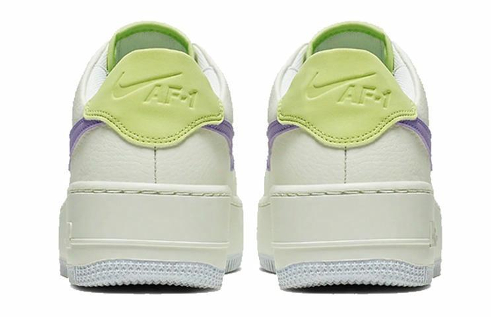 Кроссовки Nike Air Force 1 Low Sage (Женская размерная сетка)
