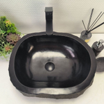 Раковина из андезита Erozy Black EA-62823 51*41*15 114
