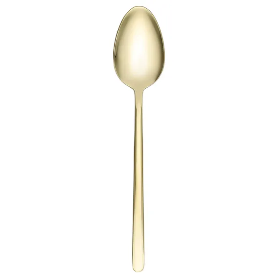 Набор столовых приборов pure, золотистые глянцевые, 16 пред.