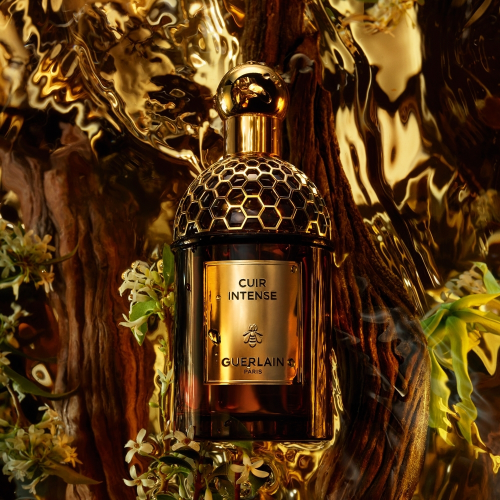GUERLAIN Absolus Allegoria Cuir Intense  парфюм