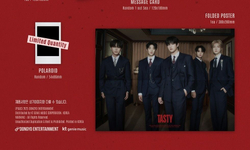 Альбом DKZ - TASTY 3rd Mini Album 2 Version SET
