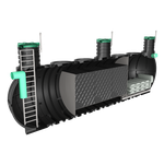 Ливневое очистное сооружение Мультпласт Модуль ЛОС 35(9150x2400x2400см;1825кг;) - арт.561663