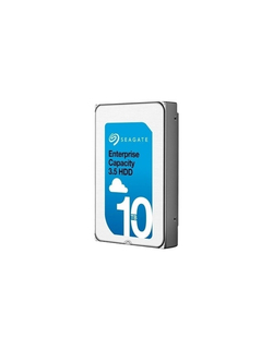 HDD жесткий диск 10TB Seagate Enterprise Capacity 3.5 HDD (ST10000NM0086) (SATA 6Gb/s, 7200 rpm, 256mb buffer, 3.5") (clean pulled)