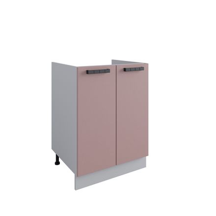 Кухня Модуль СМ 600 Ройс Пудра Скин