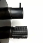 Смеситель для душа PAINI Cox grip 7GPZ6911 черный матовый