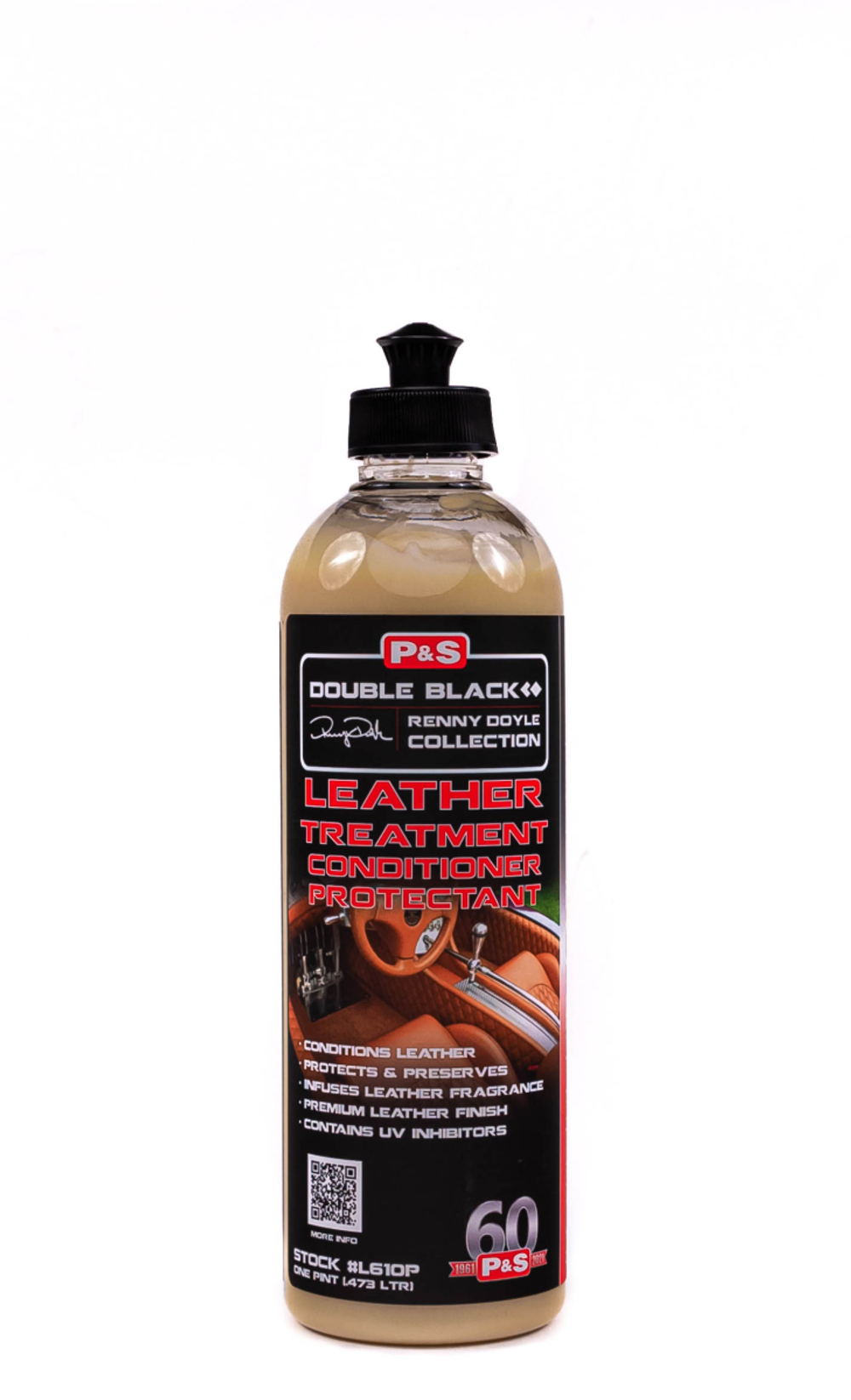 P&S Leather Treatme DB Крем-консервант для кожи 473мл