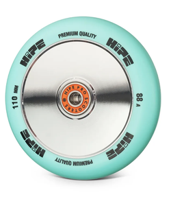 Колесо HIPE Medusa wheel LMT20 110мм sky blue/core chrome