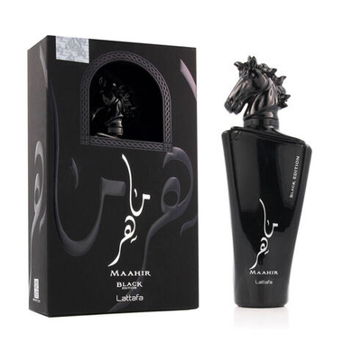 Унисекс парфюм Lattafa EDP Maahir Black Edition 100 мл