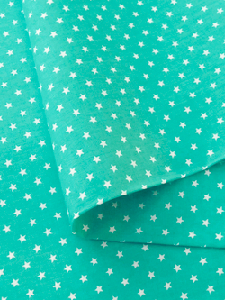 Ткань бязь плательная, рис. "Звездочки", ширина 150 см, арт. 1911