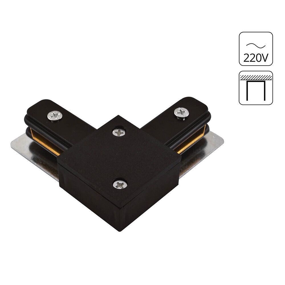 Коннектор для шинопровода Arte Lamp TRACK ACCESSORIES