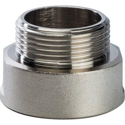 STOUT Переходник 1 1/2"ВР-1 1/4"НР, никелированная латунь (SFT-0008-112114)
