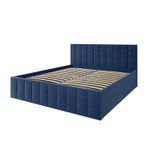 Кровать Лана (М) 1,8 Синий Софт