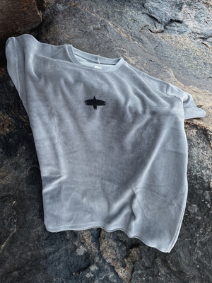 Футболка Серый мох