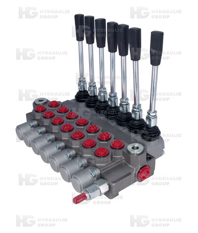 Гидрораспределитель моноблочный 07Р40-1А1А1А1A1A1A1A1 GKZ1