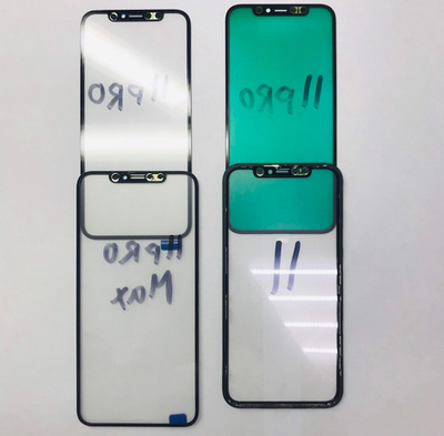 Фронтальное стекло, лицевое стекло iPhone 11/11 pro/11 pro Max + OCA