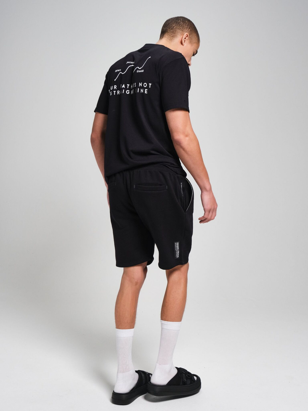 Шорты мужские ORIGINAL CREATOR SHORTS, Черный