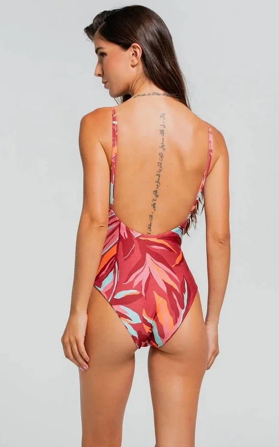 Купальник слитный CLM26049