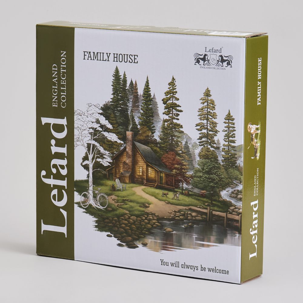 БЛЮДО LEFARD "FAMILY HOUSE" 29*23,5*3,5 СМ (КОР=12ШТ.)