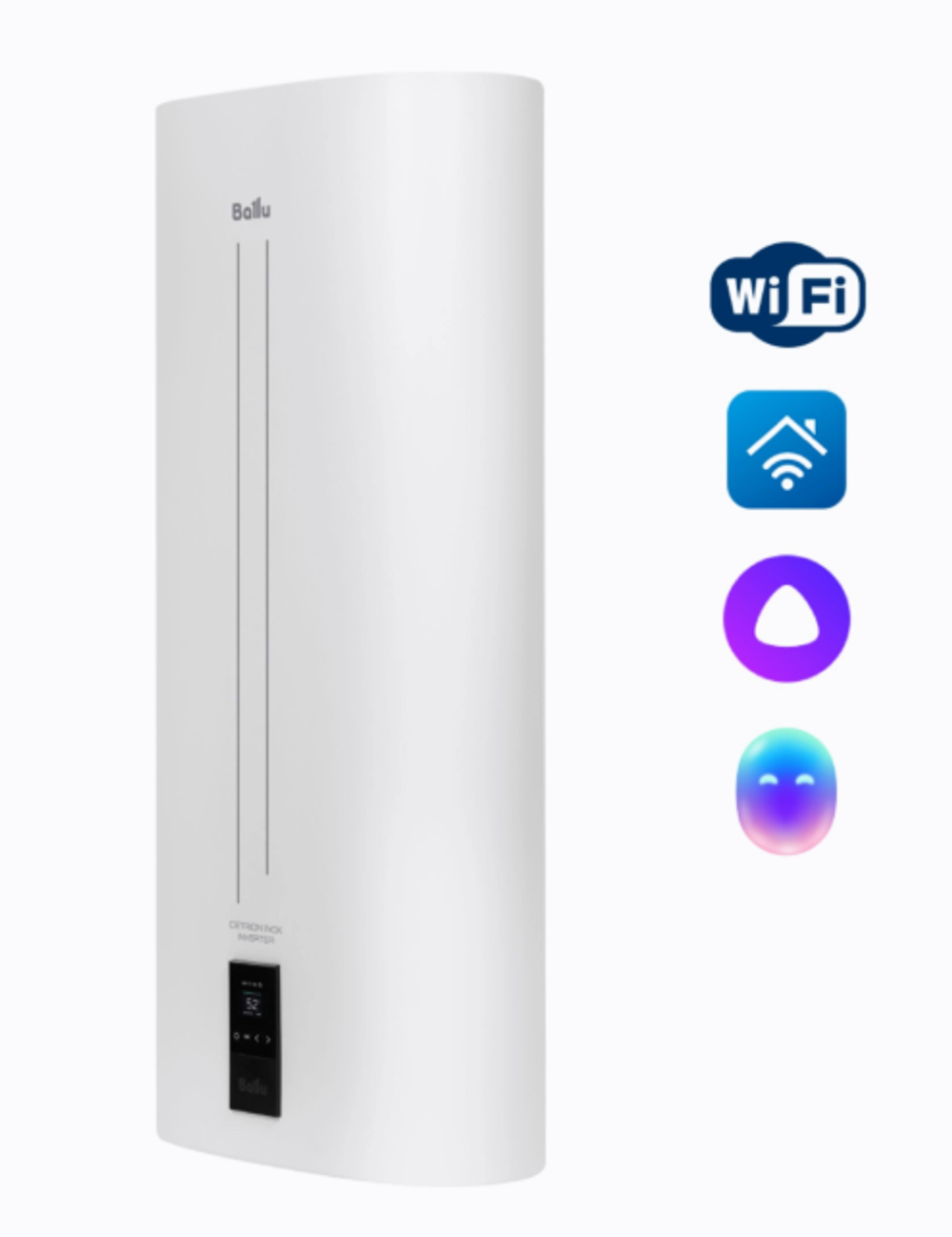 Водонагреватель Ballu BWH/S 50 Cetrion Inox Inverter