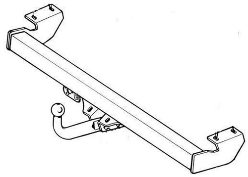 Фаркоп Toyota Rav4 с 2000-2006 г., Chery Tiggo с 2006-2011 г. (без электрики) (Трейлер)