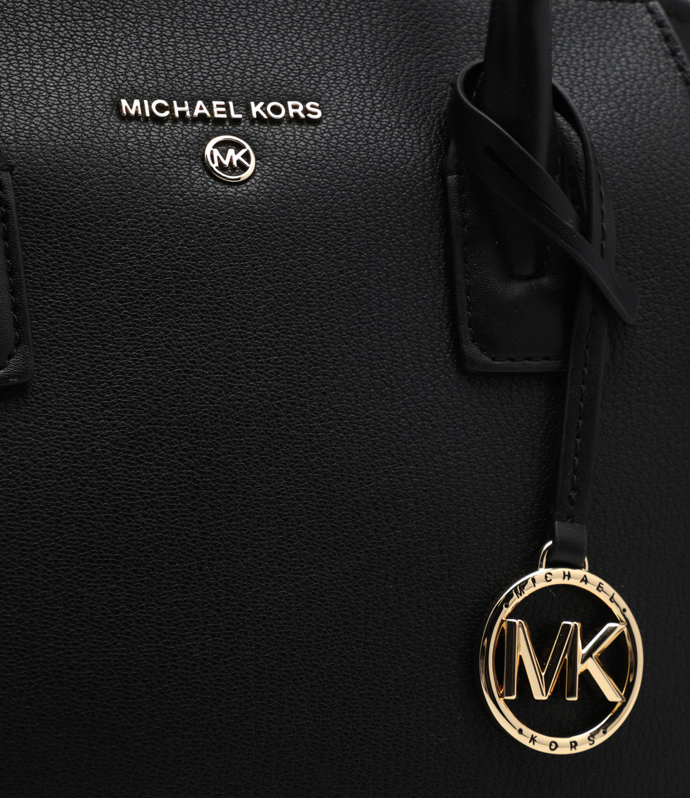 кожаная сумка-трапеция avril Michael Kors - черный(30F2G4VS3L)