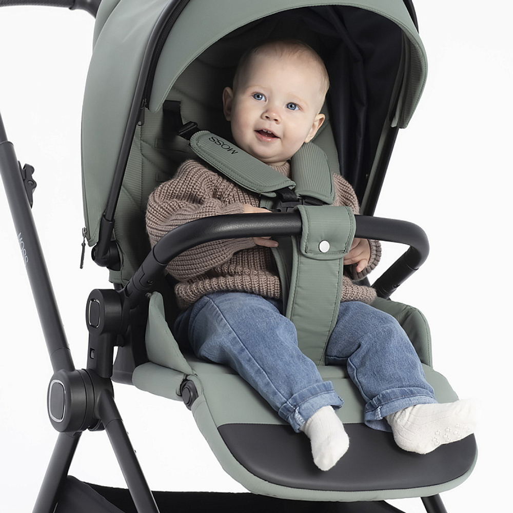 Детская коляска Rant Moss 2 в 1 Green