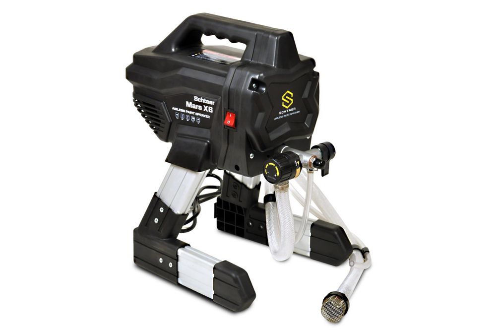 Окрасочный аппарат Schtaer Mars X6 (1.4 л)очный аппарат Schtaer Mars X6