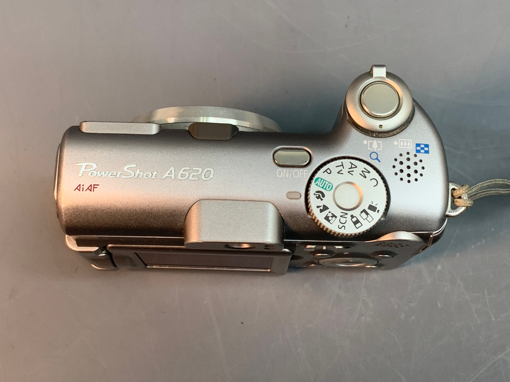 Canon PowerShot A620