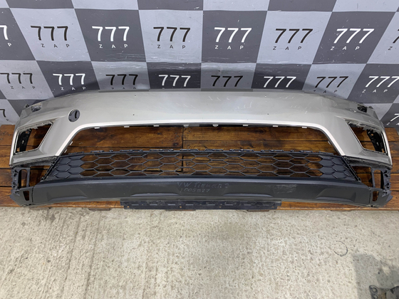 Бампер передний VW Tiguan 2 16-20 Б/У Оригинал 5NR807221