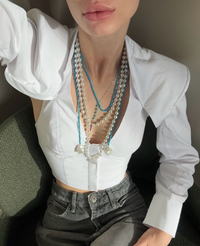 Колье- шарф Turin