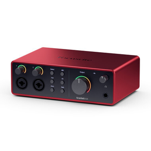 Звуковая карта Focusrite Scarlett 4i4 4th Gen