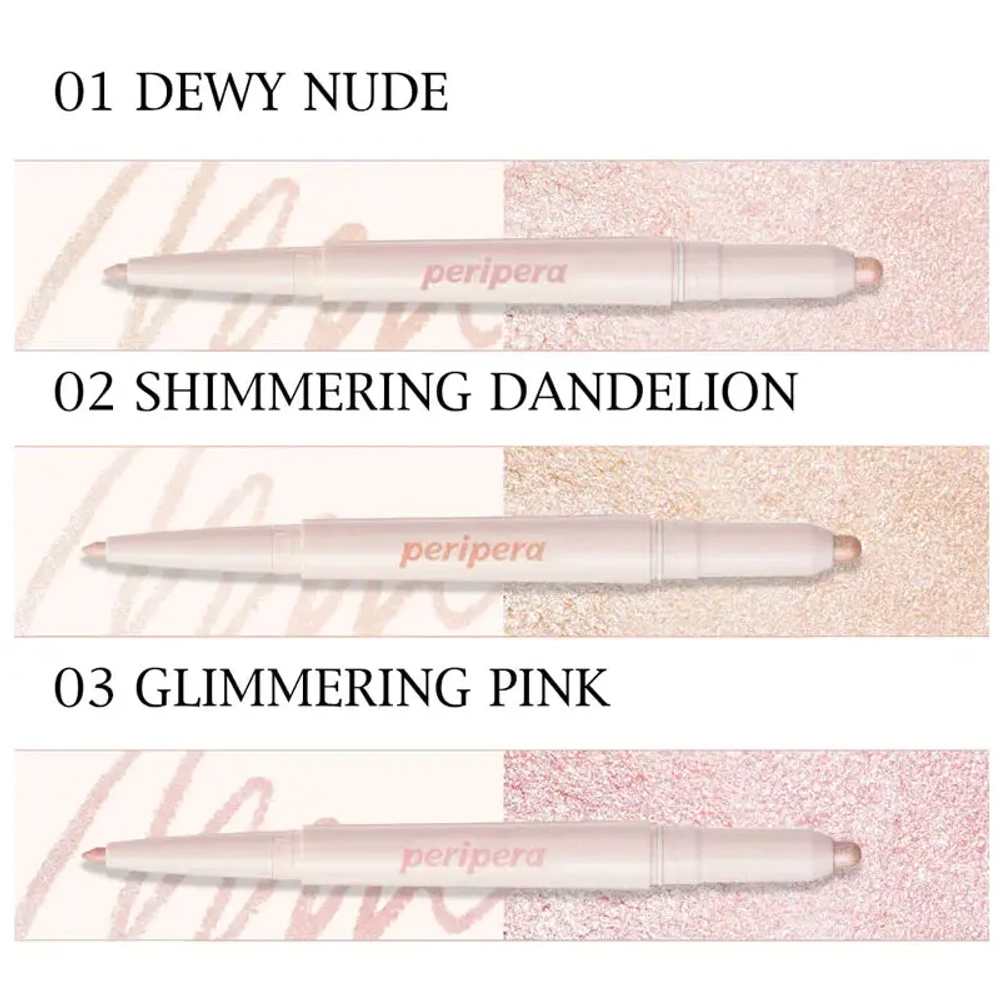 Peripera Sugar Twinkle Duo Eye Stick